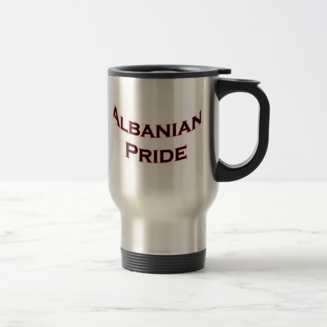 Tasse albanaise (Droit)