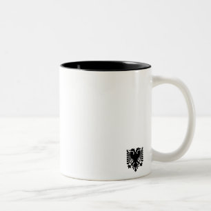Tasse albanaise simple