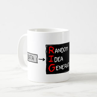 Tasse aléatoire de générateur d'idée (CALEZ les
