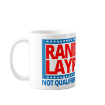 Tasse aléatoire de Layperson (version de drapeau