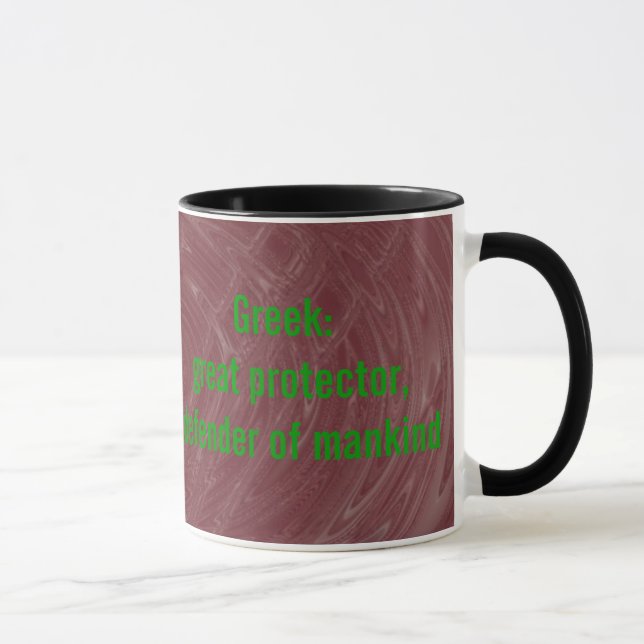 Tasse Alex (Droite)