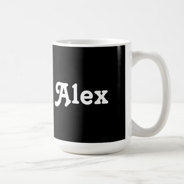 Tasse Alex (Droite)