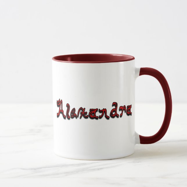 Tasse Alexandra (Droite)