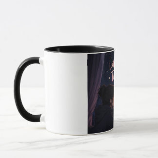 Tasse Alien Pensées de fin de soirée