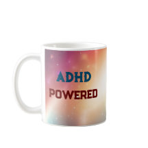 Tasse alimentée par ADHD