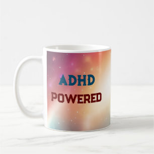 Tasse alimentée par ADHD