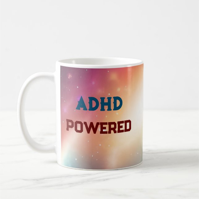 Tasse alimentée par ADHD (Gauche)