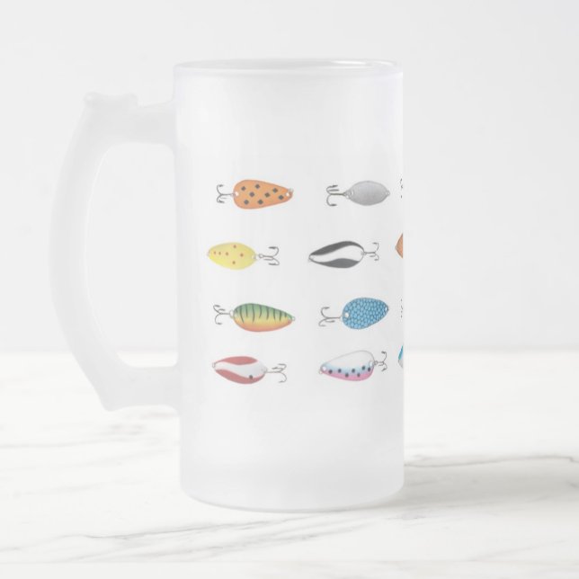 Tasse allée de Fish'in (Gauche)