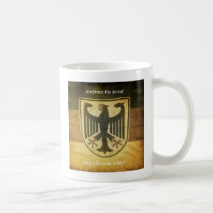Tasse allemande de drapeau