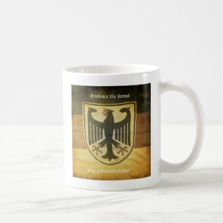 Tasse allemande de drapeau