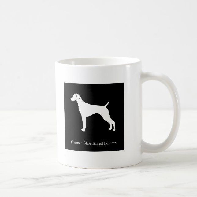 Tasse allemande d'indicateur aux cheveux courts (Droite)
