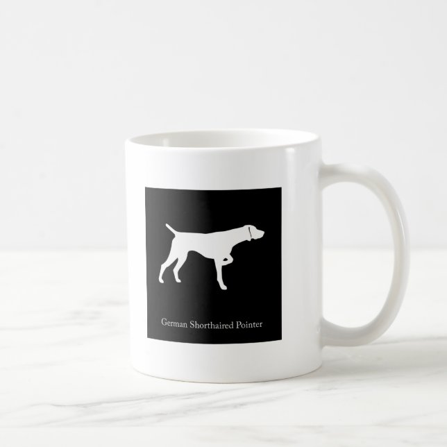 Tasse allemande d'indicateur aux cheveux courts (Droite)