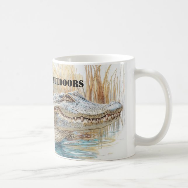Tasse Alligator (Droite)
