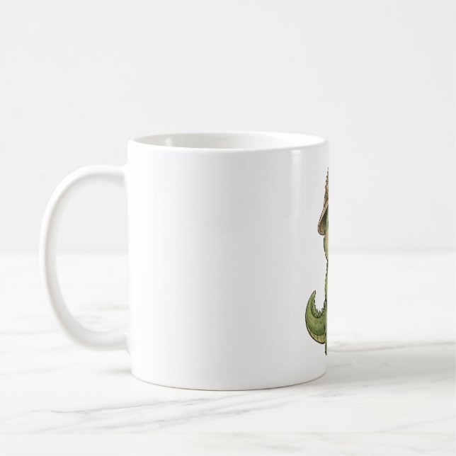 Tasse Alligator Lil' Bayou Explorers (Gauche)