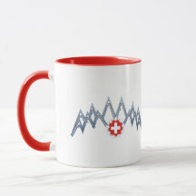 Tasse Alpes suisses