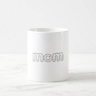 Tasse Alphabet Maternel Cadeau Fête des Mères