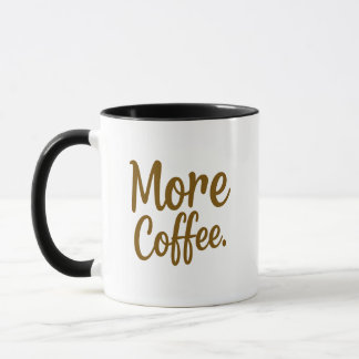 Tasse amateur de café - addict au café Mug