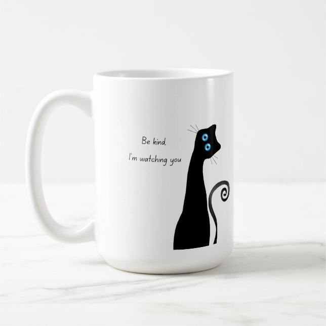 Tasse amateur de chats (Gauche)