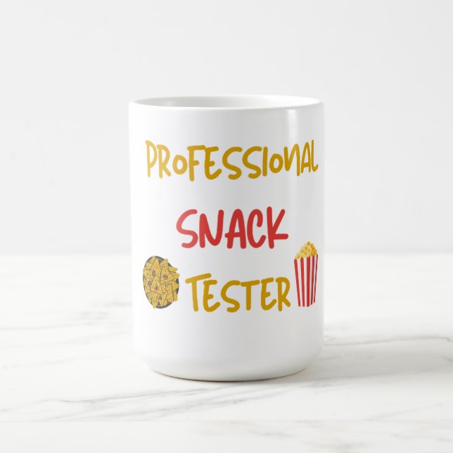 Tasse Amateur de Friandises Drôle Professionnel de (Centre)