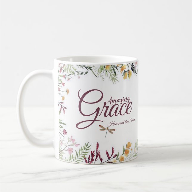 Tasse Amazing Grace  Café (Gauche)