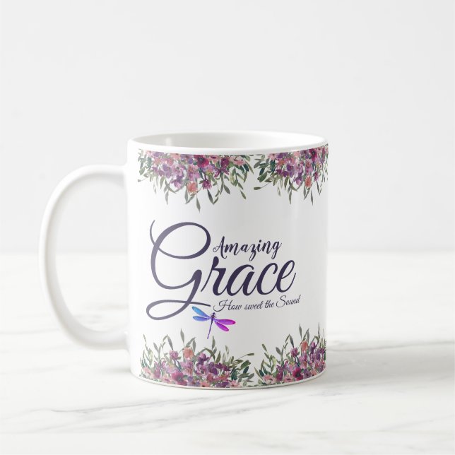 Tasse Amazing Grace  Café (Gauche)
