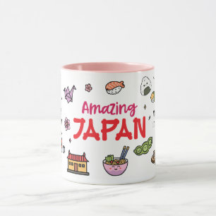Tasse Amazing Japan