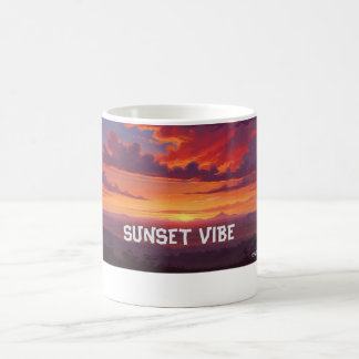TASSE AMBIANCE COUCHER DE SOLEIL