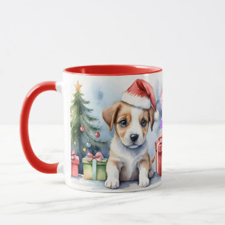 Tasse ambiance de Noël