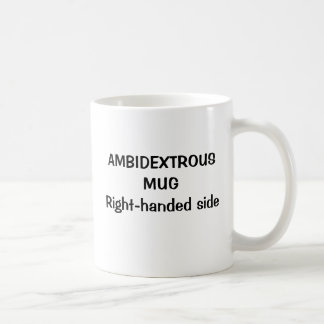 Tasse ambidextre