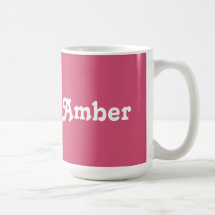 Tasse Ambre