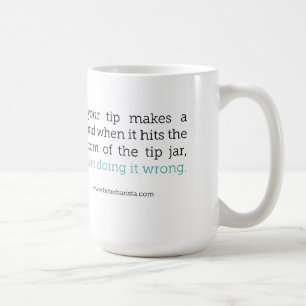Tasse amère 2 de barman