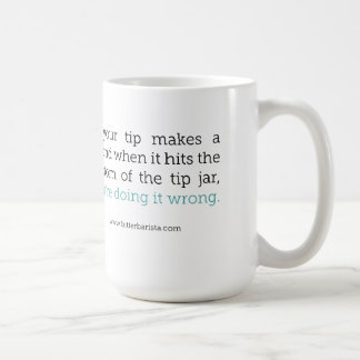 Tasse amère 2 de barman