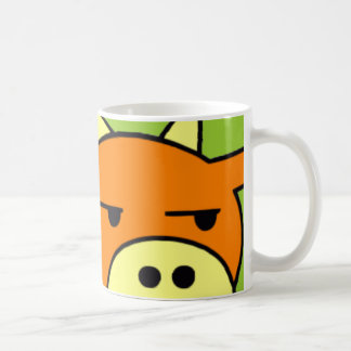 Tasse amère de vache