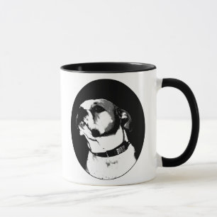 Tasse américaine de bouledogue