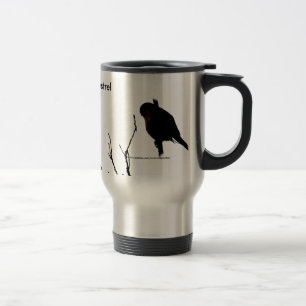 Tasse américaine de crécerelle
