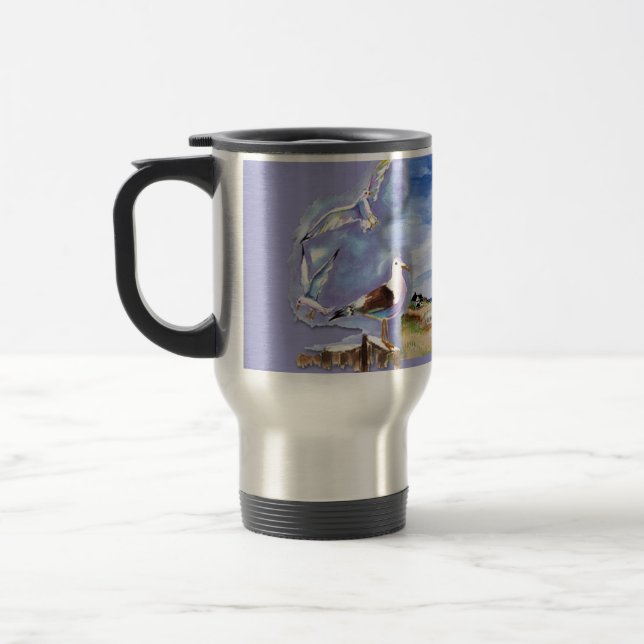 Tasse américaine de phare (Gauche)