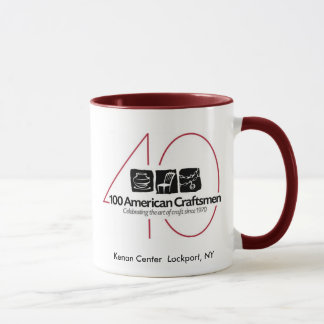 tasse américaine de sonnerie de 100 quarantième