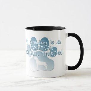 Tasse américaine de Terrier de pitbull Granddog