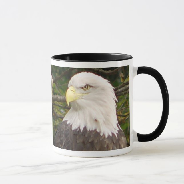 Tasse américaine d'Eagle chauve (Droite)