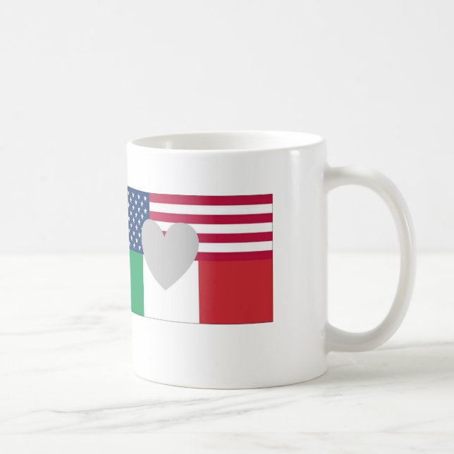 Tasse américaine italienne (Droite)