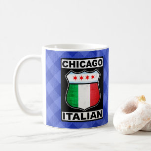 Tasse américaine italienne de Chicago