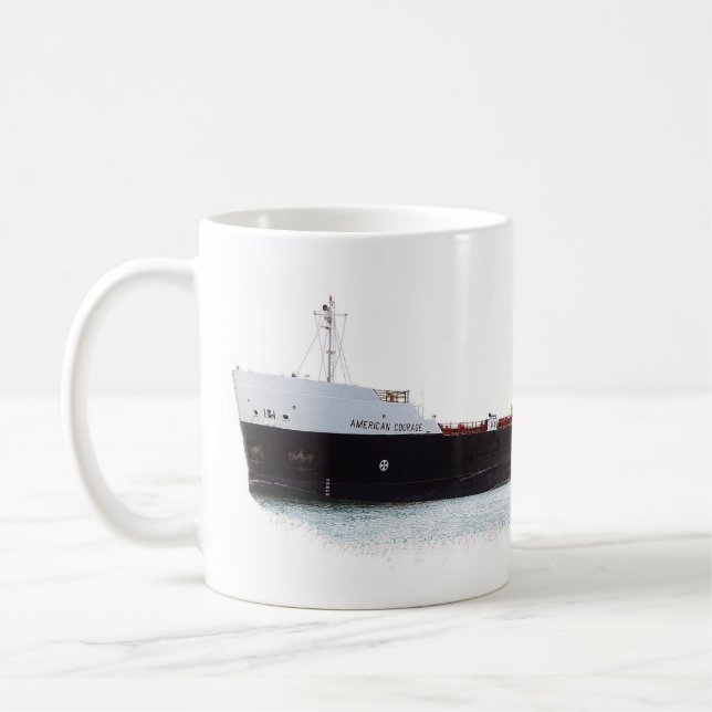 Tasse American Courage (Gauche)