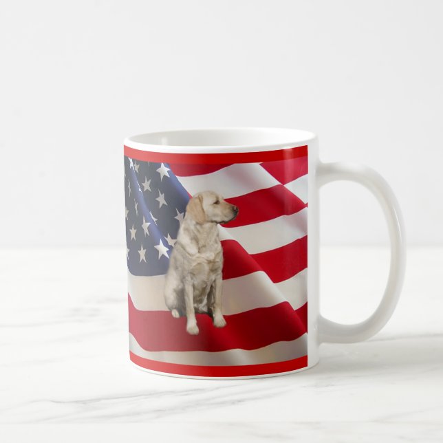 Tasse Amérique de papa de labrador retriever (Droite)