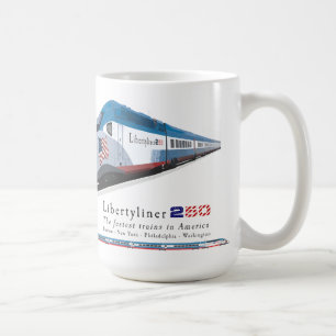 Tasse AmeriStarRail Libertyliner 250