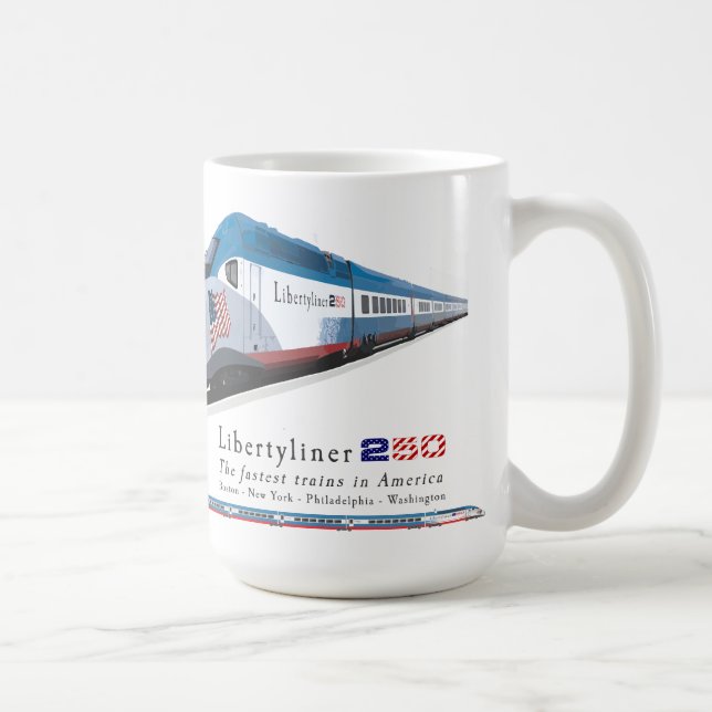 Tasse AmeriStarRail Libertyliner 250 (Droite)