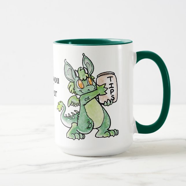 Tasse amicale de bout de dragon (Droite)
