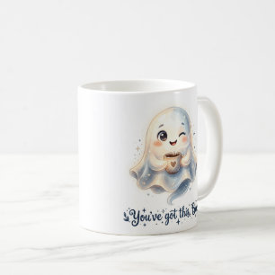 Tasse amicale 'Tu vas réussir, chéri'