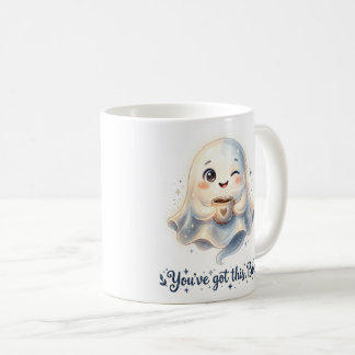 Tasse amicale 'Tu vas réussir, chéri'