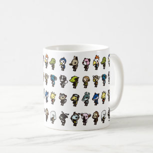 Tasse Amis Animaux Adorables   Personnage de Dessi