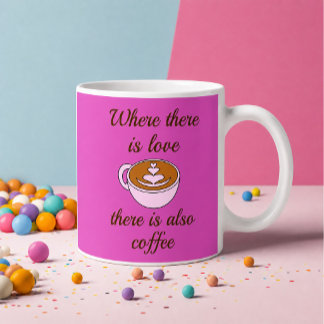 Tasse Amour Café